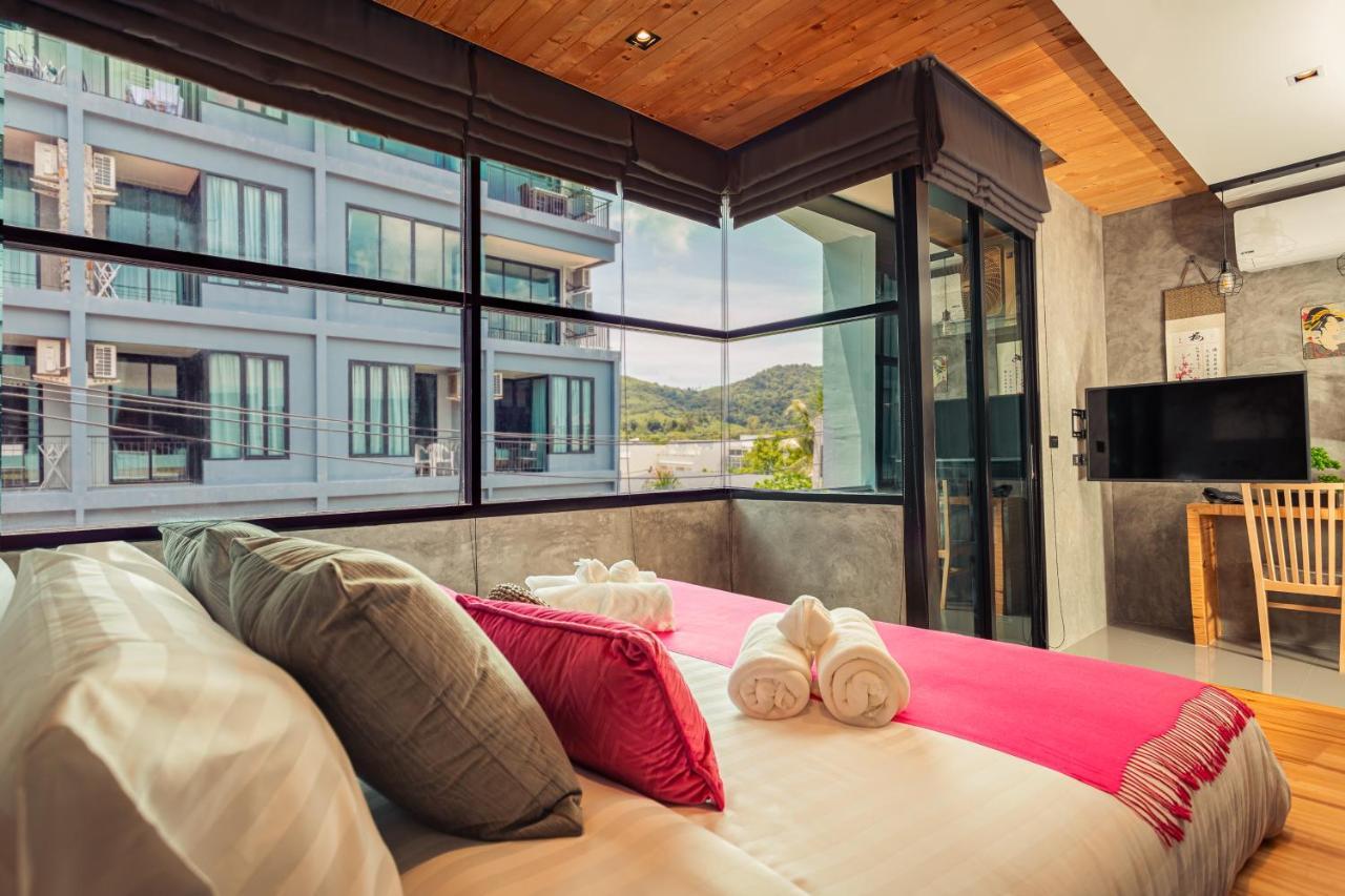 Cozy Design Studio Near Nai Harn Beach Экстерьер фото