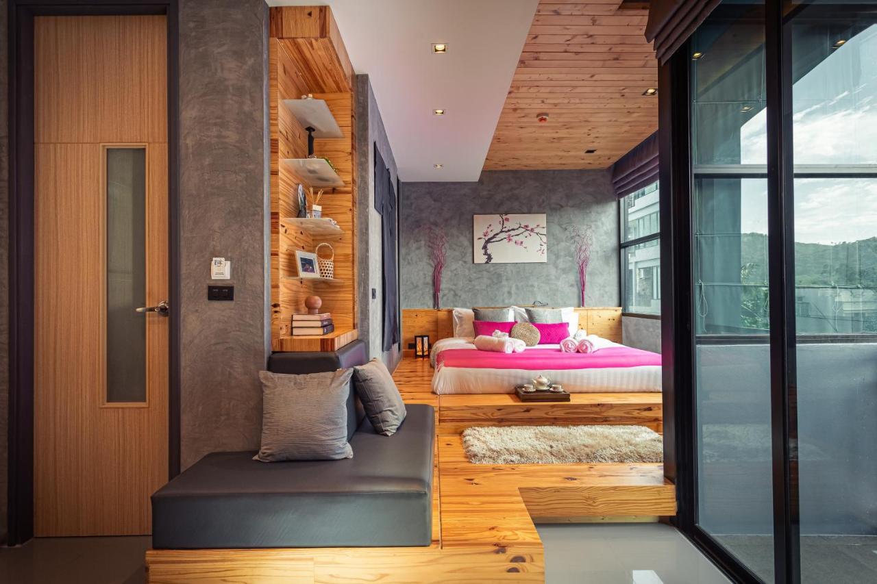 Cozy Design Studio Near Nai Harn Beach Экстерьер фото