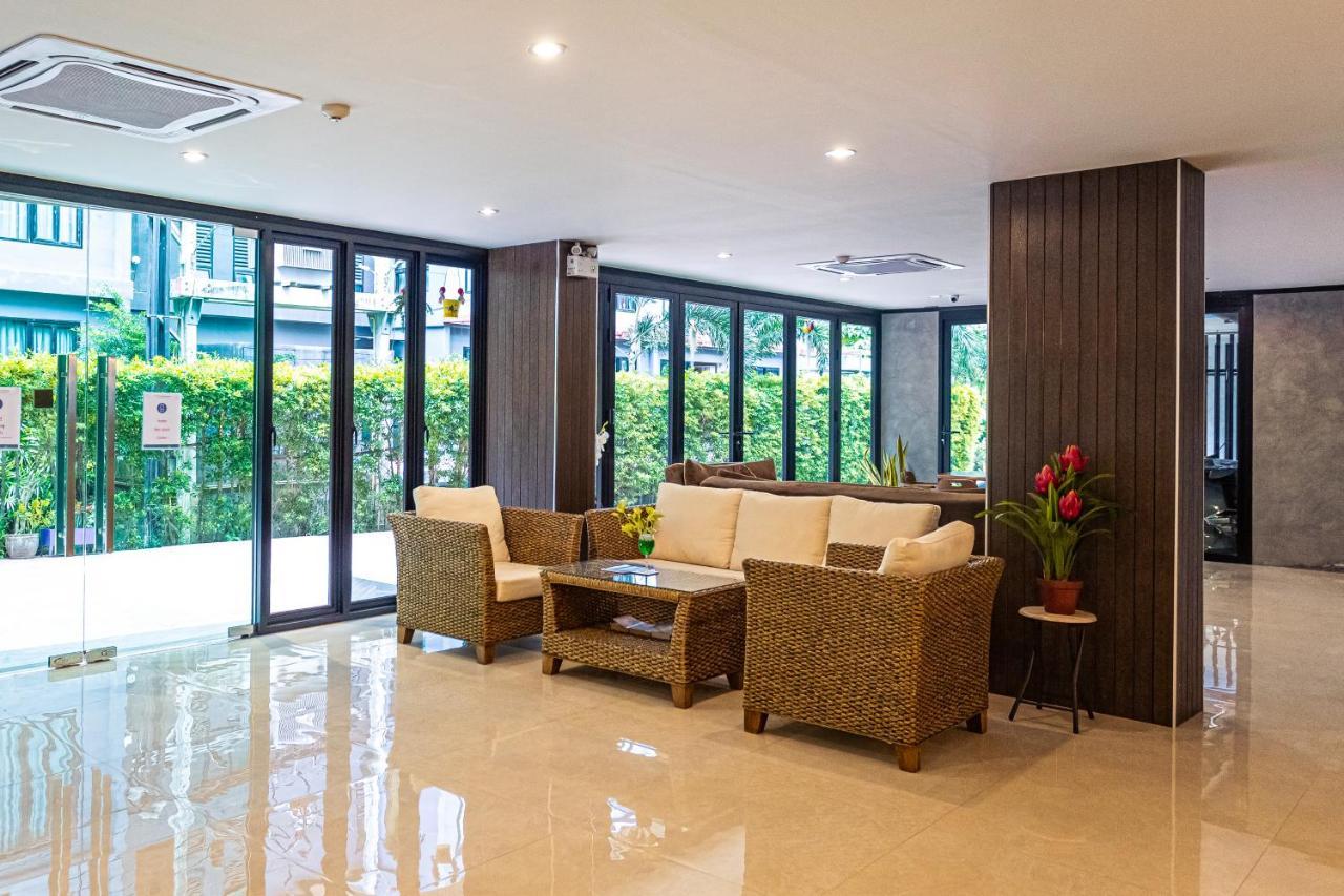 Cozy Design Studio Near Nai Harn Beach Экстерьер фото
