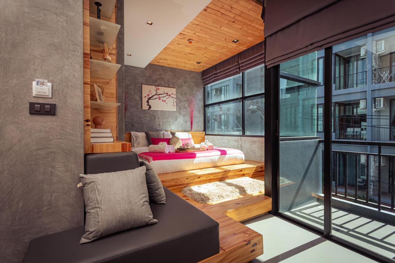 Cozy Design Studio Near Nai Harn Beach Экстерьер фото