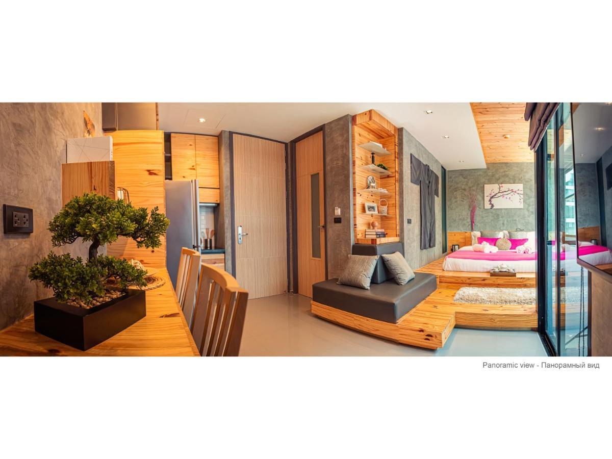 Cozy Design Studio Near Nai Harn Beach Экстерьер фото